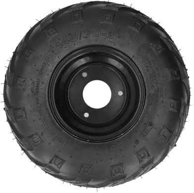 ATV Tubeless-Reifen, 145/70-6, 6 Zoll, für Go-Kart, UTV, Quad Bike, 4 Wheelers