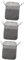 BESTonZON 3St Kinderwagen Hängetasche Reisetasche Kinderwagen-Organizer-Tasche babysack kinderwagen moltontuch Snack-Taschen Seesäcke für unterwegs Snack-Organizer für den Kinderwagen
