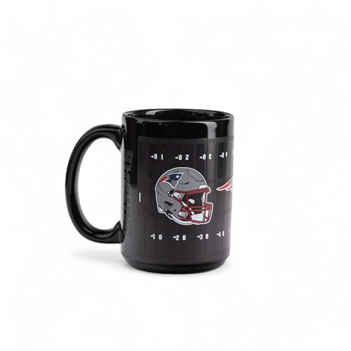 The Memory Company Officially Licensed NFL - New England Patriots 15oz. Color Changing Mug