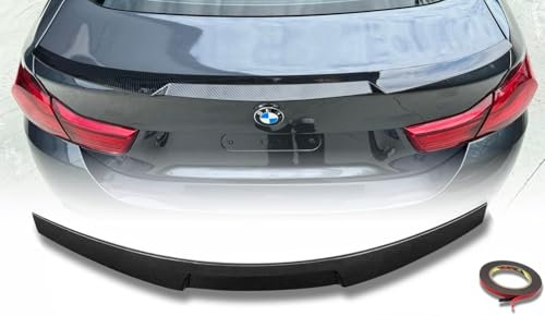 MpTuned F36 M4 Stil Heckspoiler Carbon Optik für BMW 4er 2014-2020 Performance Tuning Gran Coupe 420i 428i 430i 435i 440i Heckspoiler Tuning