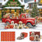 Joymaking Adventskalender Puzzle,1008 Teile Weihnachts Puzzle für Kinder und Erwachsene,24 Boxen Adventskalender Puzzle Countdown bis Weihnachten, Ferien Lustige Weihnachtspuzzles Geschenke