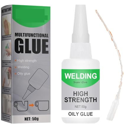 Welding High Strength Oily Glue Plastic Super For Resin Ceramic Glue Glass Metal Strong Universal Tools & Home Improvement 18ML Vinyl Flooring Glue Instant Glue For Resin Ceramic Metal (B, 12.1X3.8cm)