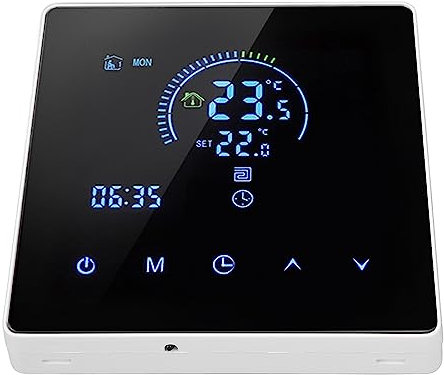 3500 W Maximaltemperaturregler 5-60 ℃ Einstellung LCD Digital Remote APP Control Thermostat für AC90V-240V (Normaler Typ)