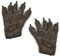 Tiardey Wolfspfote Bärenklauen Handschuhe Damen Herren Halloween Handschuhe Tierhände Cosplay Kostüme Winter Thermohandschuhe