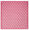 GUESS Eliette Logo Kefiah Scarf 135X135 Bordeaux