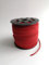 Suede Cord Flat Faux Leather String for Jewelry Bracelet Necklace Making Beading Thread DIY Crafts 10m (Red)