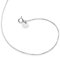 Louis Ciocchetti dal 1887- Bracciale Argento 925 Sottile, Fine, Bracciale fine donna elegante, ideale per charms, Braccialetto idea regalo Natale e San Valentino, made in italy