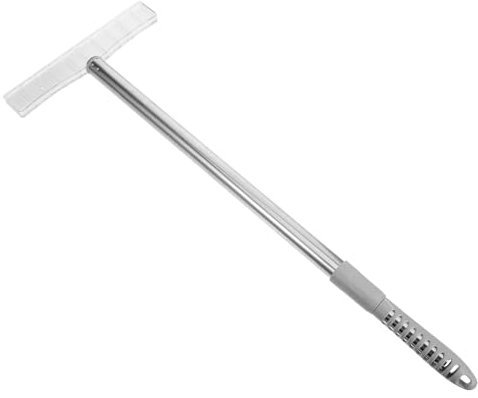 Yardwe Abholschild-Spieler vom Flughafen hält Schild Draht Willkommensschildhalter Plattenhalter Gestell Magnetkarte plakatständer Schilderhalter Willkommensschild-Stick Plastik Silver