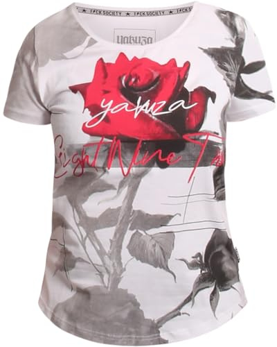 Yakuza Damen Eternity Curved Crew Neck T-Shirt