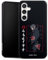 DeinDesign Silikon Hülle kompatibel mit Samsung Galaxy S24 FE 5G Case schwarz Handyhülle Itachi Uchiha Offizielles Lizenzprodukt Naruto Shippuden