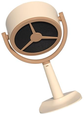 Angoily Portable Range Hood Mini Desktop Extractor Hood Low Noise Material Usb Powered Kitchen Gadget for Small Kitchen Spaces