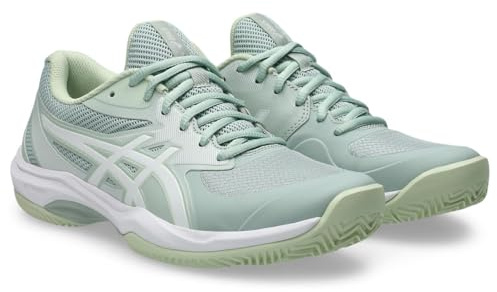ASICS Damen Game Ff Clay Sneaker, Lichen Rock White, 40.5 EU