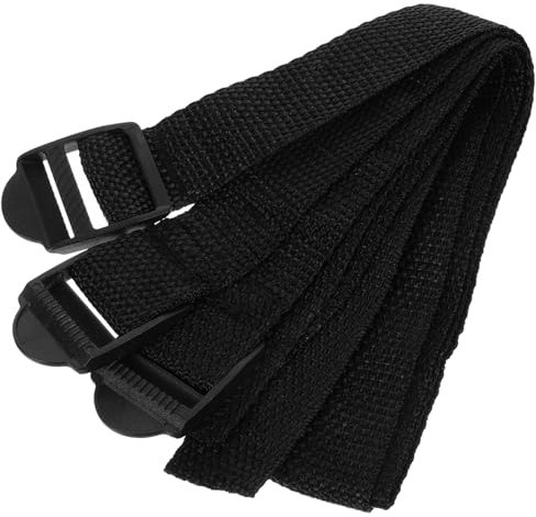 FUNOMOCYA 8stücke Gartenspikeschuhriemen Rasenbelüfter-schuhbänder Belüftungssandalen Spikeschuhriemen Verstellbarer Riemen Für Rasenbelüfter-Schuhe Schuhe Nicht Enthalten