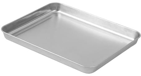 Edelstahl -Brotschale, Konstruktion mit Dicke Design, Innovatives Multifunktionales Großes Tablett Zum Backen, Grillen, Dämpfen, Geeignet für Hotel und Heimnutzung (#3)