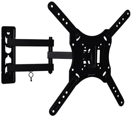 Soporte Giratorio Extensible de Montaje en Pared de TV para 23 TV LCD LCD de 55 Pulgadas Instalación de Material de Hierro guardado de Espacio