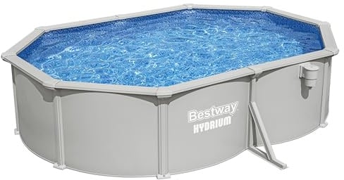 Bestway Piscine Ovale de 5,00 m x 3,66 m x 1,22 m