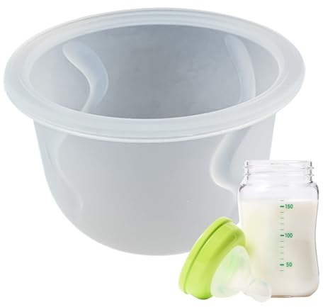 Teile für Milchpumpen und Zubehör Tragbarer Silikon-Milchabsauger mit | Ersatz-Saugschale Für Tragbare Brustpumpe Für Säuglingsfütterung, Abpumpen, Reisen, Arbeit, Zuhause, Klinik, A