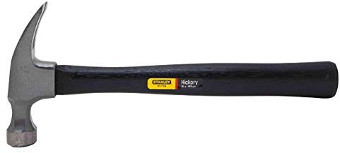 Stanley 51-716 16 oz Wood Handle Rip Claw Nail Hammer
