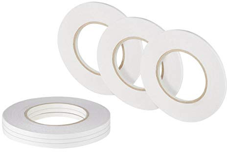 mashpaper doppelseitiges Klebeband 6mm Format wählbar 9, 12, 15, 19, 25, 30, 38, 50 mm 1 Rolle à 50 m transparent