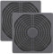 Wathai 2 Pack 120mm PC fan Dust Filter Cover Computer Mess