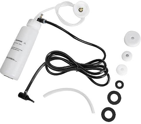 Autojack 500ml Car Brake Bleeder, Compressed Air and Clutch Fluid Bleeding Kit