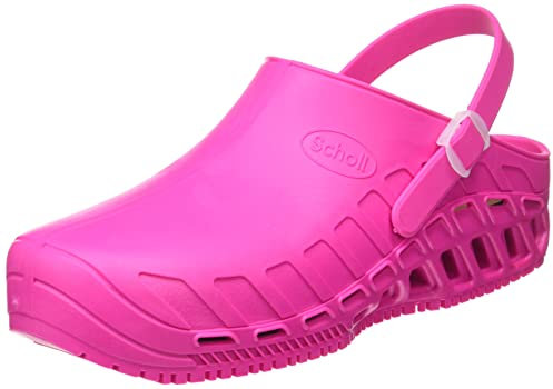 Scholl Linea Professionale Clog Evo, Fucsia, 41.5 EU