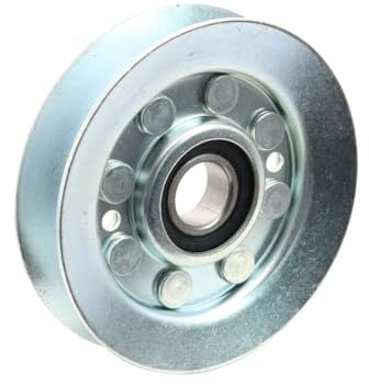 SECURA Poulie de tension Faucheuse Ø89mm compatible avec Viking MT785 Tracteur de pelouse