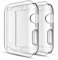 Simpeak 2-Packs Funda Compatible con iWatch 40mm Series 6/SE/5/4, Funda Compatible con iwatch 40mm Slim Suave TPU Protector, Transparente