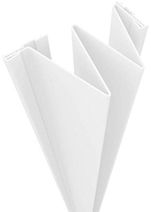 Door Finger Guard for Push Side of a Standard Door (2032mm in Height) (White)