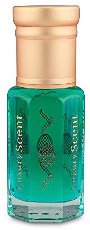 Luxury Scent Coco Powder Perfume Oil Roll-On for Women, 6 ml – Rich Floral-Powdery, Alcohol-Free, Long-Lasting, Velvet Gift Pouch Included
