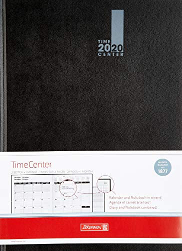 Brunnen Buchkal. 2020 Time Center, Monat schwarz