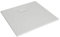 Milano Rasa White Low Profile Square Textured Slate Effect Shower Tray - 800mm x 800mm