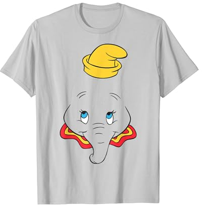 Disney Dumbo Big Face T-Shirt