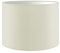 Home Sweet Home Moderner Lampenschirm Bling | Zylinder |25/25/19cm | Beige | Stoff-Lampenschirm aus Baumwolle | für E27 Lampenfassung | RoHS-geprüft | geeignet für Tischlampe