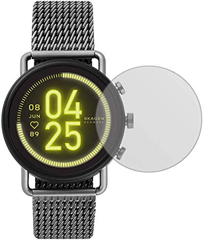 dipos I 2X Schutzfolie matt kompatibel mit Skagen Falster 3 Folie Displayschutzfolie