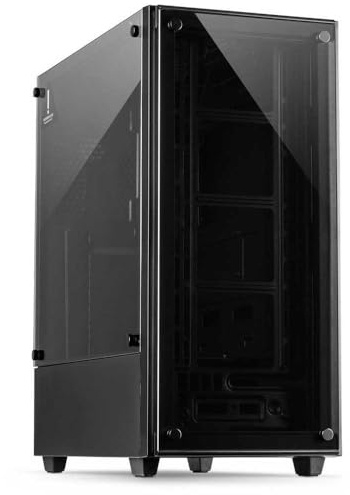Inter-Tech C-303 Mirror Full Tower Noir