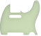 Dopro Pickguard / Schlagbrett für Gitarre, 5 Löcher, Vintage-Design, passend für USA/Mexikanischer Fender Telecaster, Mintgrün