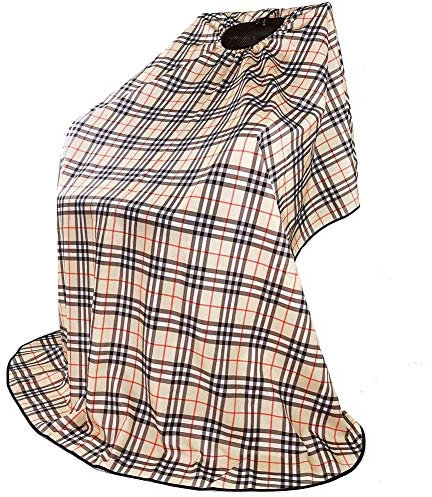 SCAPES Bademantel Professionelle Haarpflege, Schürze Barber Barber Shop, Cape Friseur Schürze Friseur,B