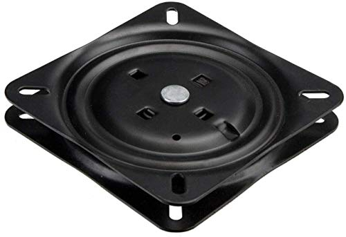 Drehteller mit RÜCKHOLFEDER in 4 Grössen von 160mm, 180mm, 200mm,250mm zum Auswählen (180x180mm)