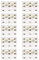425 ℃ Connettore in filo ceramico di rame Morsettiera in ceramica Morsettiera in porcellana Antinvecchiamento per cavo di alimentazione