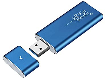 Disque dur SSD externe 1 To / 512 Go / 256 Go USB 3.0 pour stockage de sauvegarde portable, convient pour ordinateurs de bureau, ordinateurs portables, MacBook, Smart TV et autres appareils (1 To)