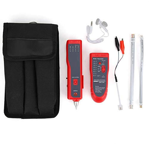 Line Finder, Practical Wire Tracker, Network Cable Tester Wire Finder for Telephone Line Video Line