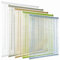 Persiane Vista – Persiane per finestre per interni, in plastica con lamelle regolabili, asta girevole e clip di sicurezza, con cordino e materiale di montaggio (beige, 55 x 200 cm)