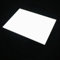 AtHaus® Plaque acrylique opale blanche 2 mm | Découpe sur mesure | Effet verre dépoli pour meubles, décoration et projets créatifs: 900 x 900 mm