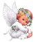 DOUKOYEE Diamond Painting Kinder Erwachsene Angel Bilder DIY 5D Diamantmalerei Stickerei Kits Handwerk Home Wanddekoration Wohnzimmer Baby Schlafzimmer Eingang Dekoration (A)