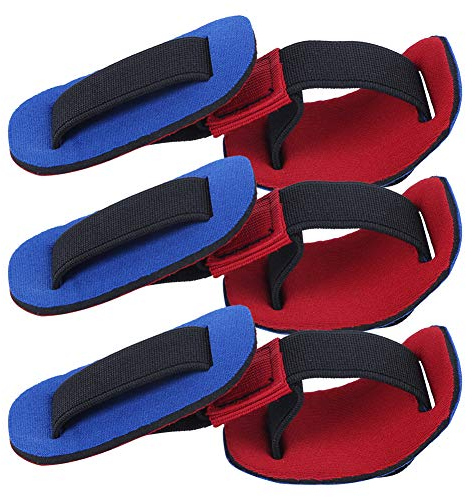 Akozon Auto Big Toe Orthese, 3 Stück Ballen Gummiband Ballenschutz Hallux Valgus Corrector Belt Big Toe Exerciser Protector Elastic Strap Orthese