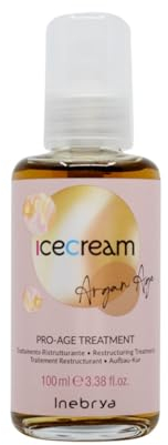 Inebrya Ice Cream Argan Age Pro-Age Treatment - Trattamento Ristrutturante 100ml