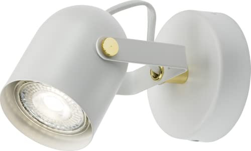 230V GU10 Single Spotlight - Matt White