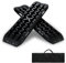 Lospitch Anfahrhilfe mit Aufbewahrungstasche, Sand/Schlamm/Schnee Recovery Board Offroad Tracks,10T Last,Reifenleiter für PKW LKW Geländewagen Wohnmobil