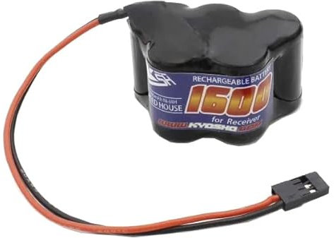 Kyosyo 71353 SPEED HOUSE Batterie Ni-MH 6 V-1600 mAh pour RX (pour récepteur)